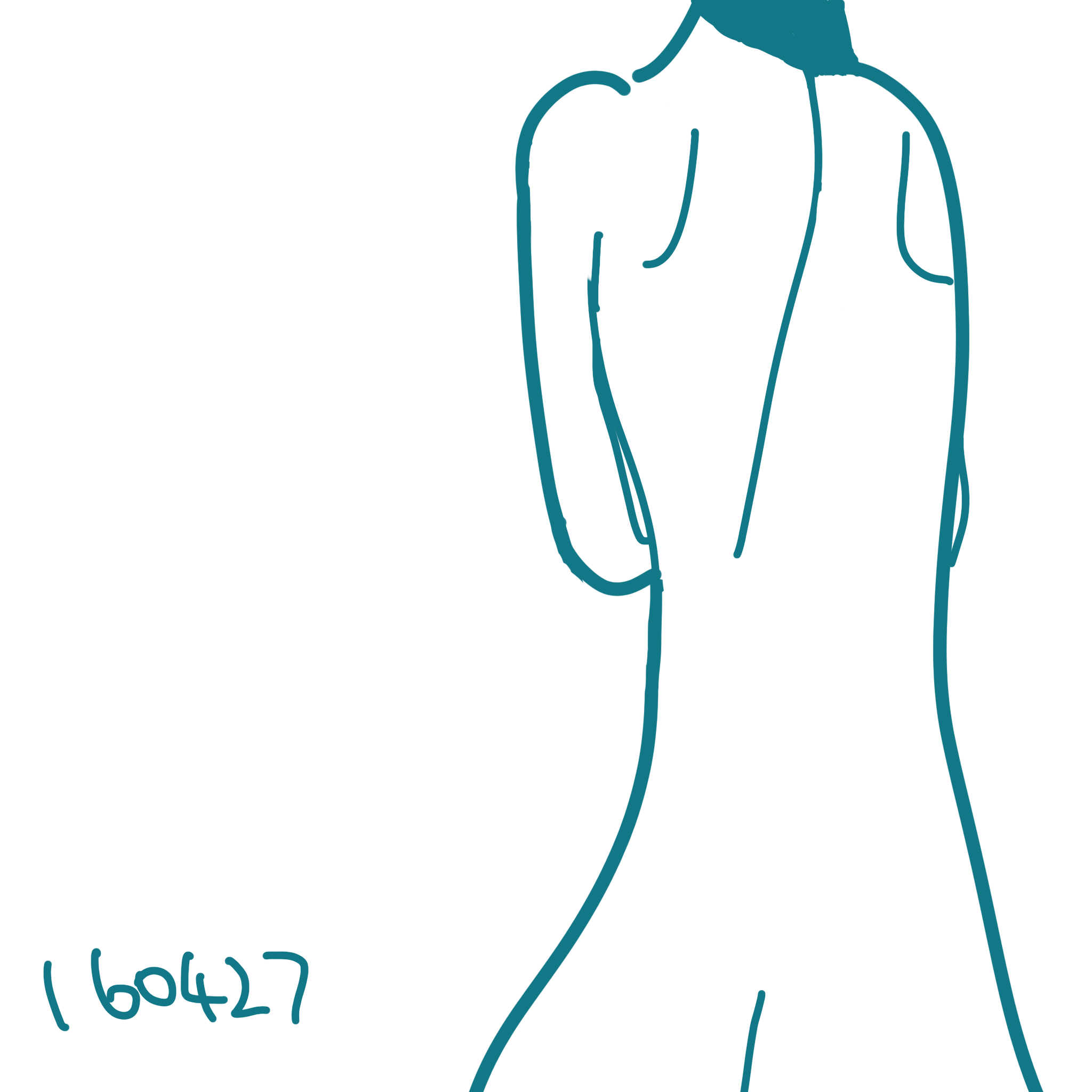 Nude Portrait Gregist