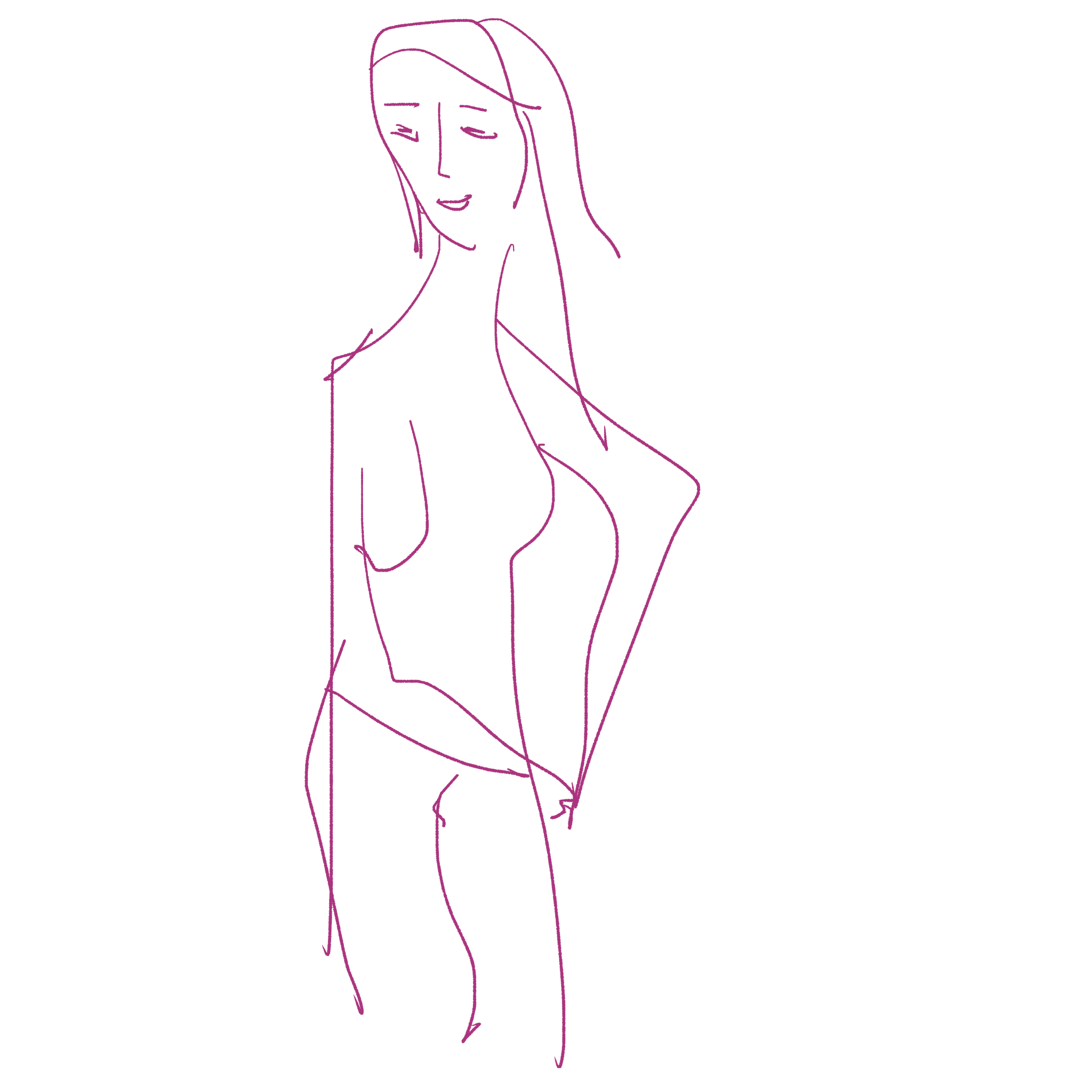 Nude Portrait 72 Gregist