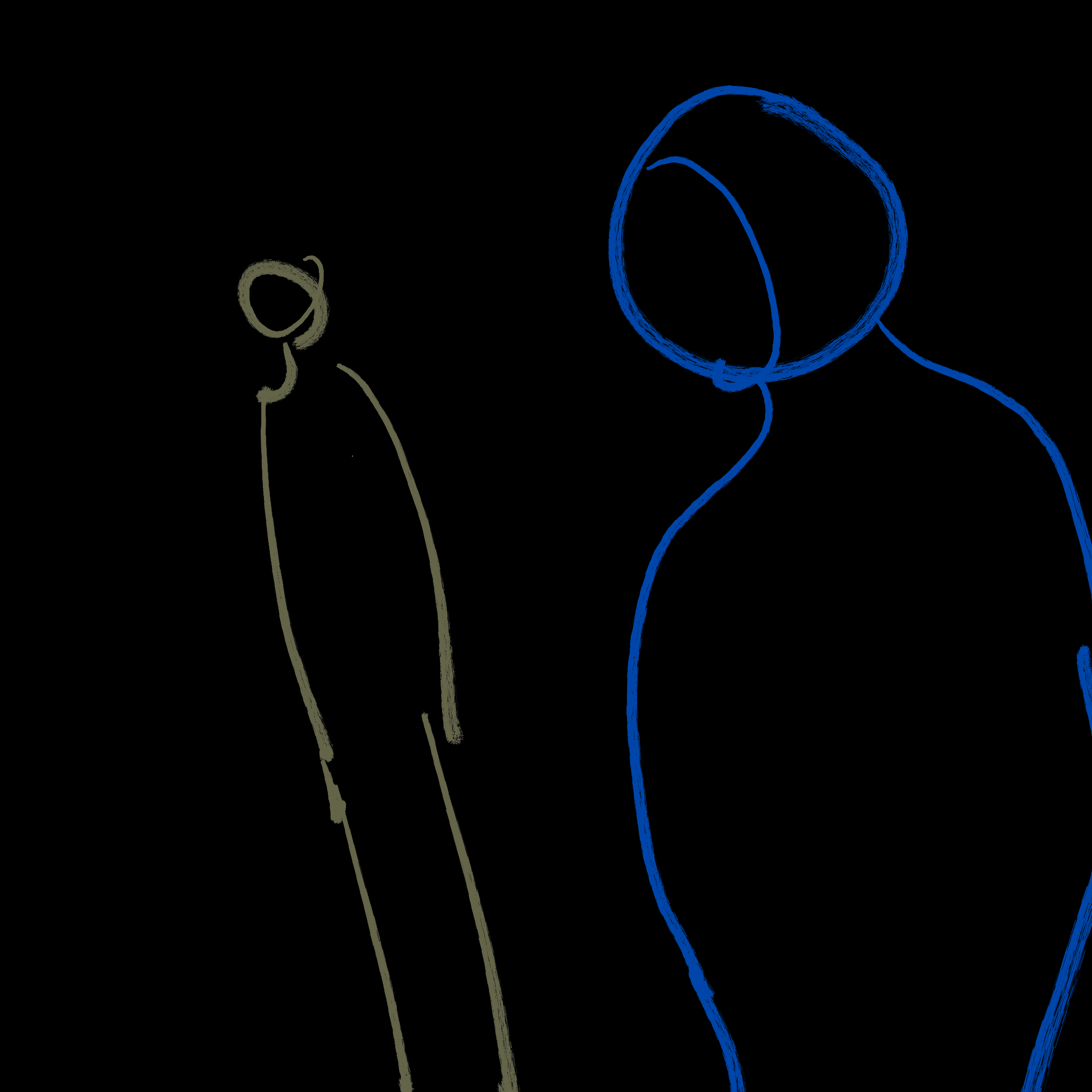 angel and astronaut