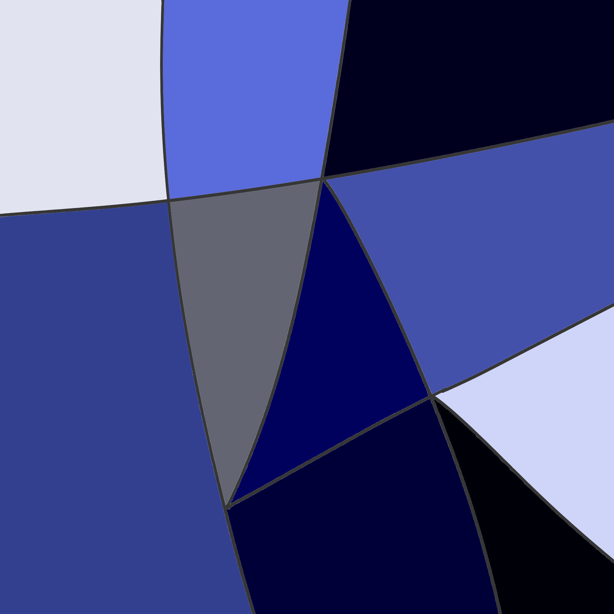 blue
