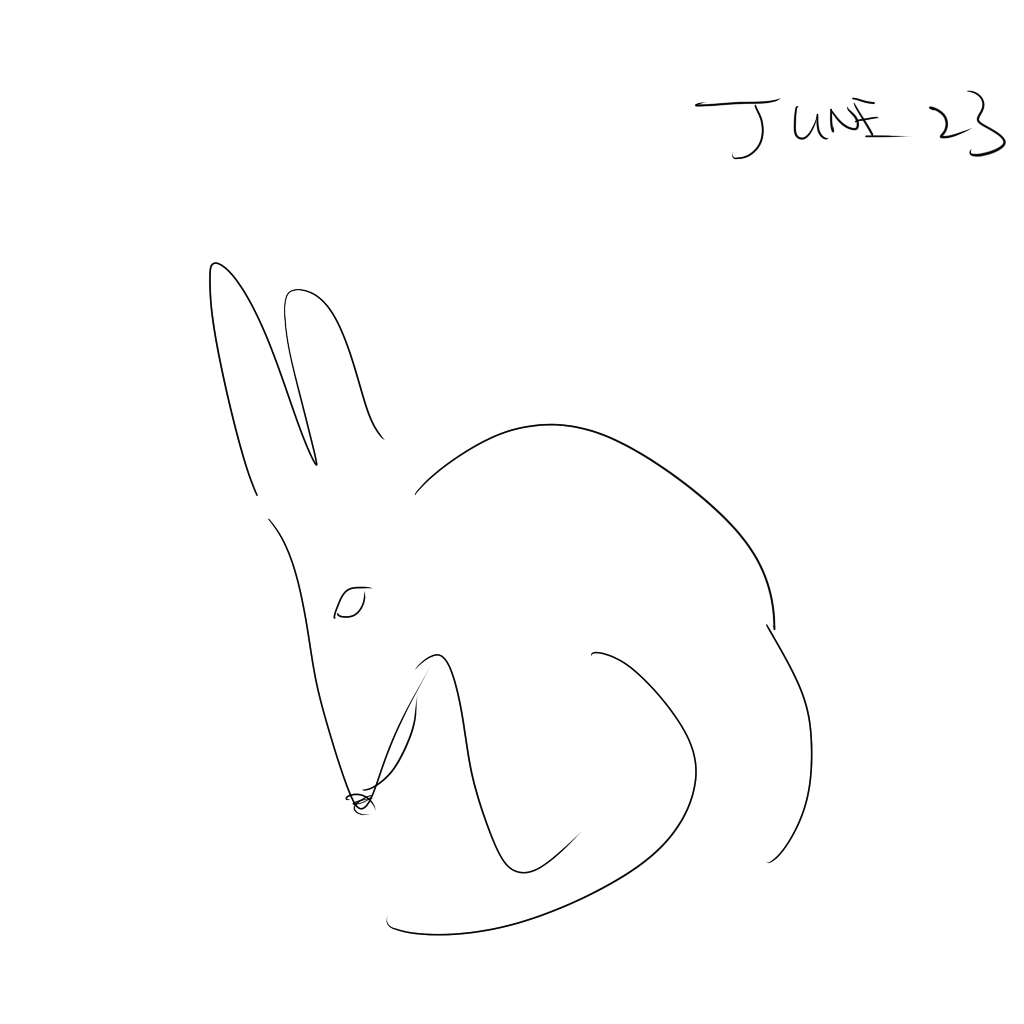 fox, a sketch
