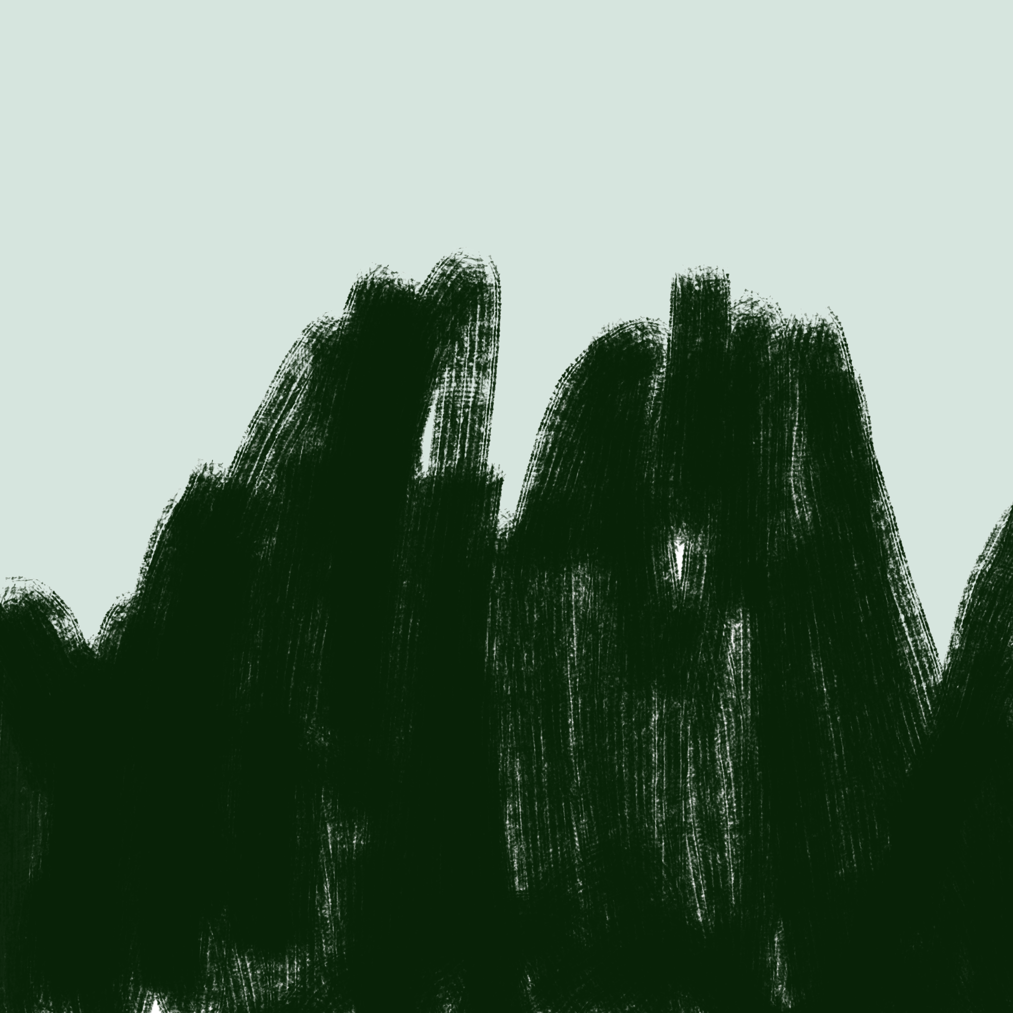 misty mountain