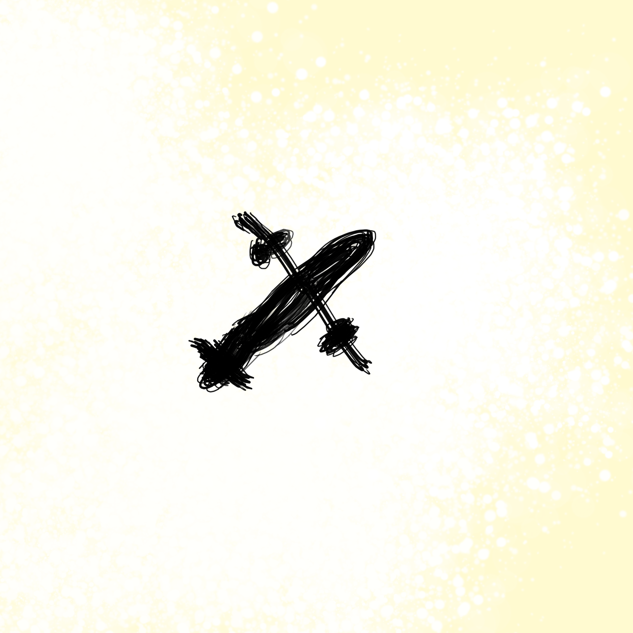 plane in clouds