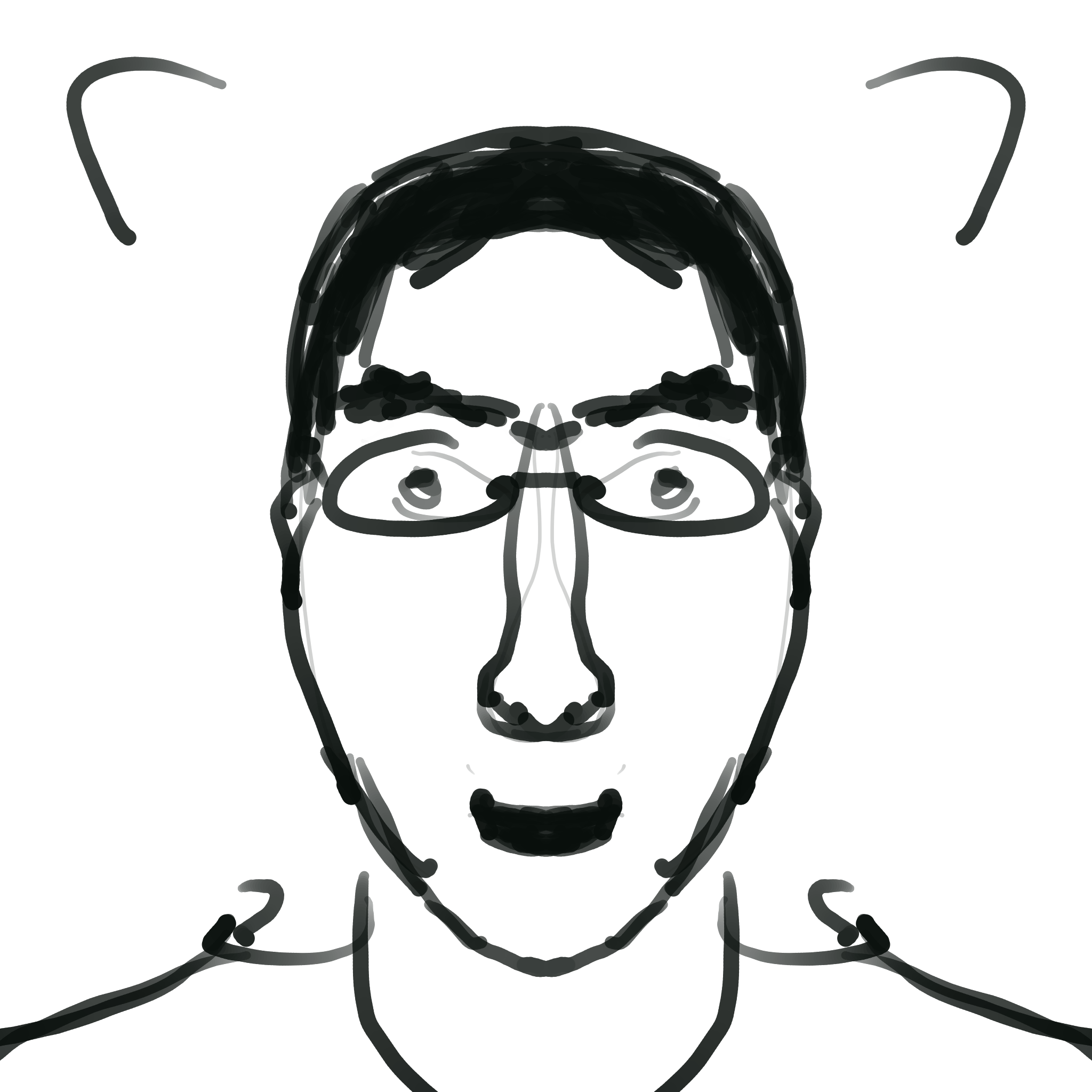 self portrait 54