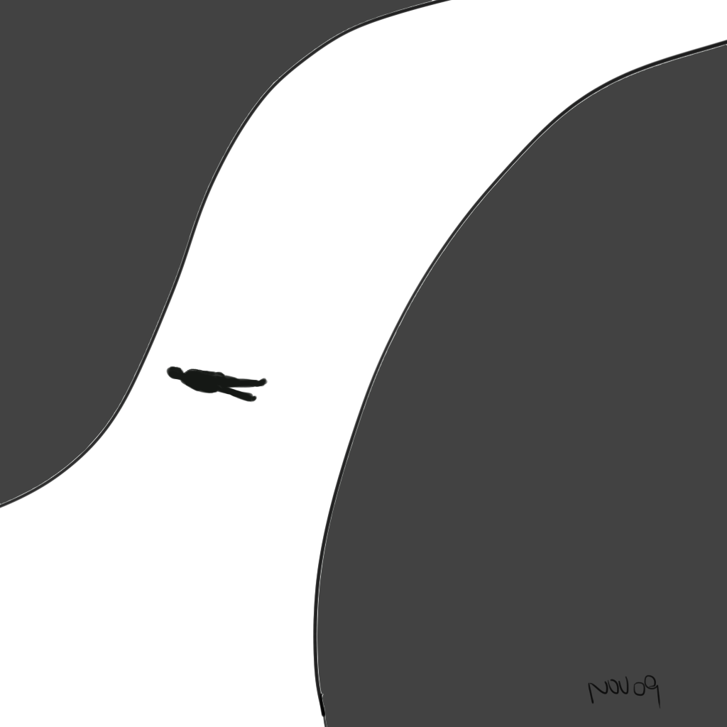 the tunnel