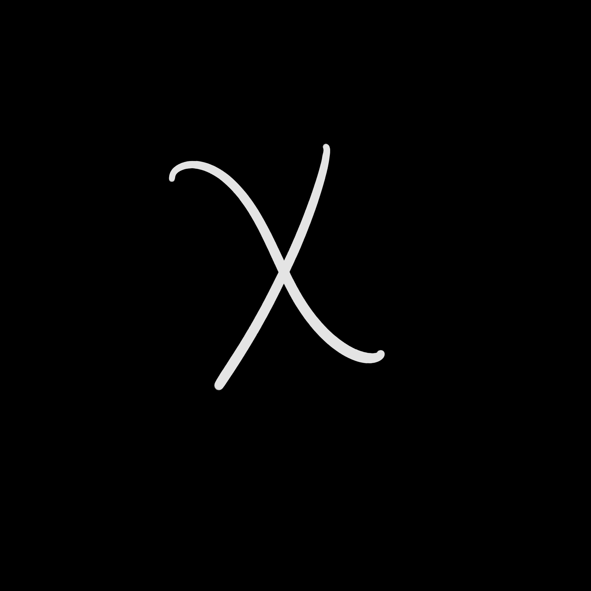 x